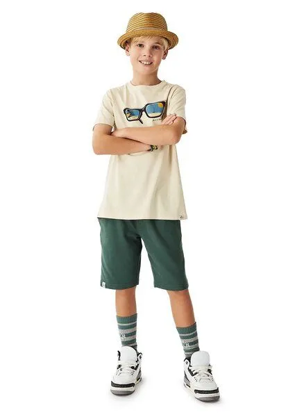 Band of Rascals Band of Rascals Shades T-Shirt, Cream, – Produktbild 3 von 4