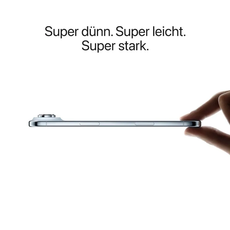 Apple Apple iPhone Air 256GB, Himmelblau, – Produktbild 5 von 8