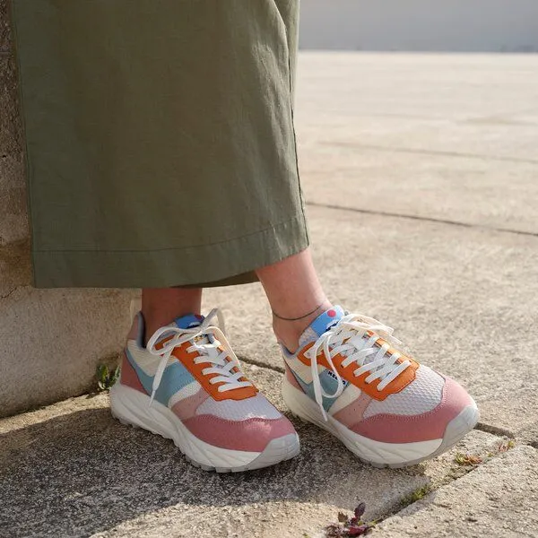 MEEKO MEEKO PONGO – Technische und nachhaltige Sneaker, Cyan, – Produktbild 4 von 4