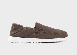 8000Kicks 8000Kicks SunSlide Hanf-Slipper in Dunkelbraun – Produktbild 1 von 1