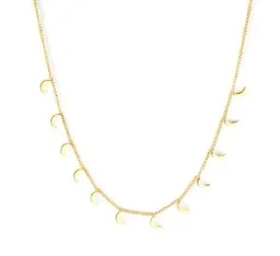 ELEKTROPULLI Elektropulli Feine Mond Kette – Produktbild 1 von 1