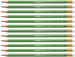 Stabilo Stabilo Bleistift 'GREENgraph' mit Radierer – Produktbild 1 von 1