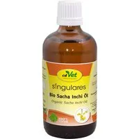 cdVet cdVet Singulares Bio-Sacha Inchi Öl 100 ml – Produktbild 1 von 1