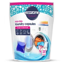 Ecozone Ecozone Flüssig-Waschmittel-Kapseln – Produktbild 1 von 1