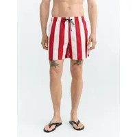 thinking mu thinking mu Herren Badehose - Limpopo Swimwear Pool Scripes - aus Polyester – Produktbild 1 von 1