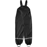 BMS BMS Kinder Buddelhose Regenhose mit Latz Räuberwald Softskin schwarz Gr.110 – Produktbild 1 von 1