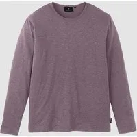 recolution Herren Slub Longsleeve aus Bio-Baumwolle - MACA - recolution, Mystic grape (lila), – Produktbild 1 von 1
