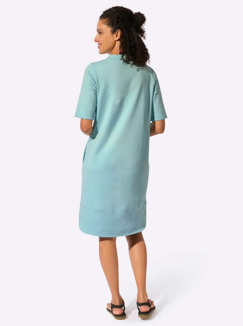 Witt Sweatkleid, Mint, – Produktbild 2 von 2