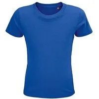Sol's Sol's Kinder/Jugend T-Shirt von bis 152 aus Bio - Baumwolle Vegan, Royal blue, – Produktbild 3 von 4