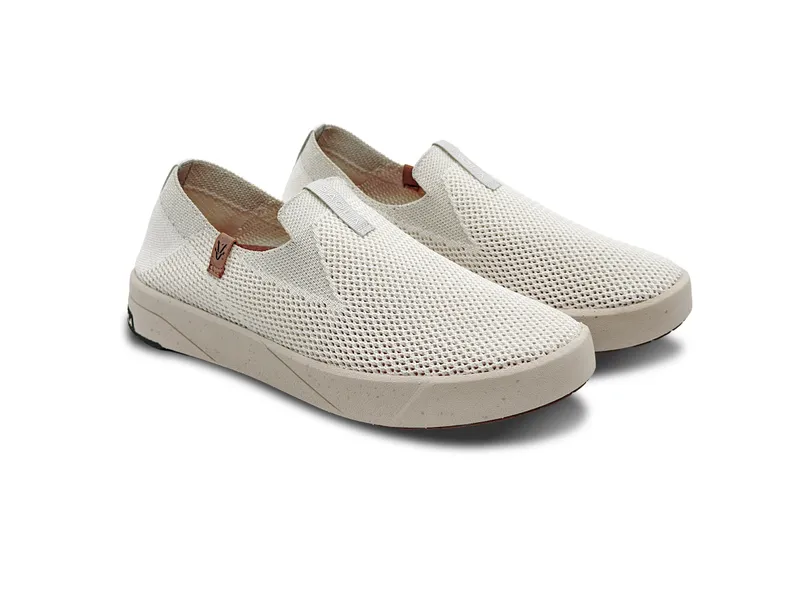 SAOLA SAOLA Damen vegan Sneaker Damen Bali Weiß Silber, Weiß, – Produktbild 2 von 2