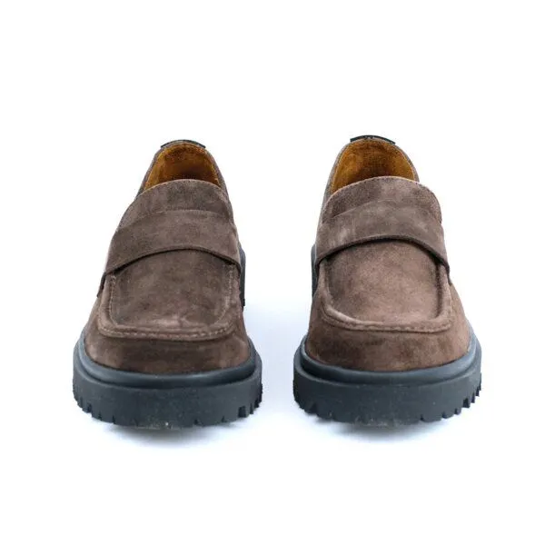 SORBAS SORBAS '86 Loafer aus Leder, Braun, – Produktbild 3 von 4