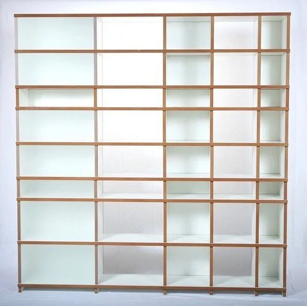 purista purista Regal move mit satinierten Glasscheiben – Produktbild 1 von 4