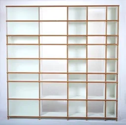 purista purista Regal move mit satinierten Glasscheiben – Produktbild 1 von 1