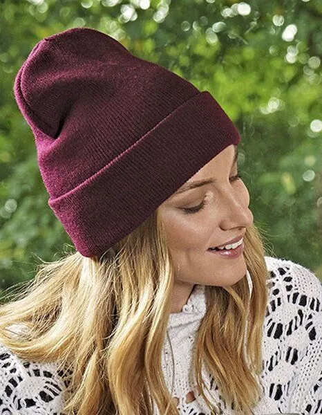 Atlantis Headwear Atlantis Headwear Atlantis Mütze mit Bund in 35 Farben erhältlich, Olive, – Produktbild 2 von 3