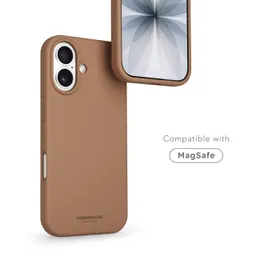 VONMÄHLEN Vonmählen Soft Silikon Case für iPhone 17 Dark Cream iPhone 17 Silikon – Produktbild 1 von 1