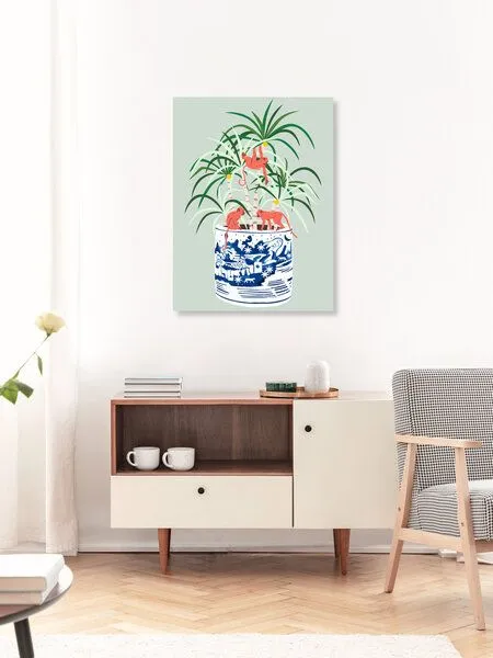 Photocircle Photocircle Poster / Leinwandbild - Tropical Bonsai – Produktbild 3 von 4