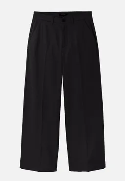 recolution Recolution Damen vegan Hose Marlene Ligularia Schwarz – Produktbild 1 von 1