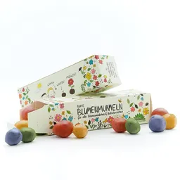Die Stadtgärtner Die Stadtgärtner 25 Handgemachte & kunterbunte Blumenmurmeln | Blumen-Seedbombs – Produktbild 1 von 1