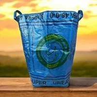 Beadbags Beadbags Multifunktionaler Wäschesack Ri8 recycelter Reissack, Dunkelblau glänzend, – Produktbild 1 von 1