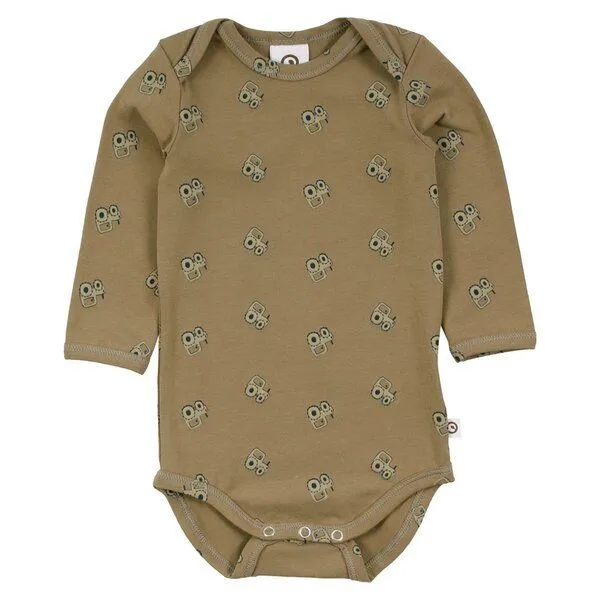 Fred's World by Green Cotton Fred's World by Green Cotton Body Tractor, Khaki, – Produktbild 1 von 1