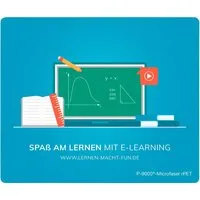 Displaytuch aus recycling PET im Pergaminbeutel, 18 x 15 cm – Produktbild 1 von 1