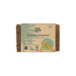 Fair Zone Fair Zone Scheuerschwamm aus Kokosfaser – Produktbild 1 von 1