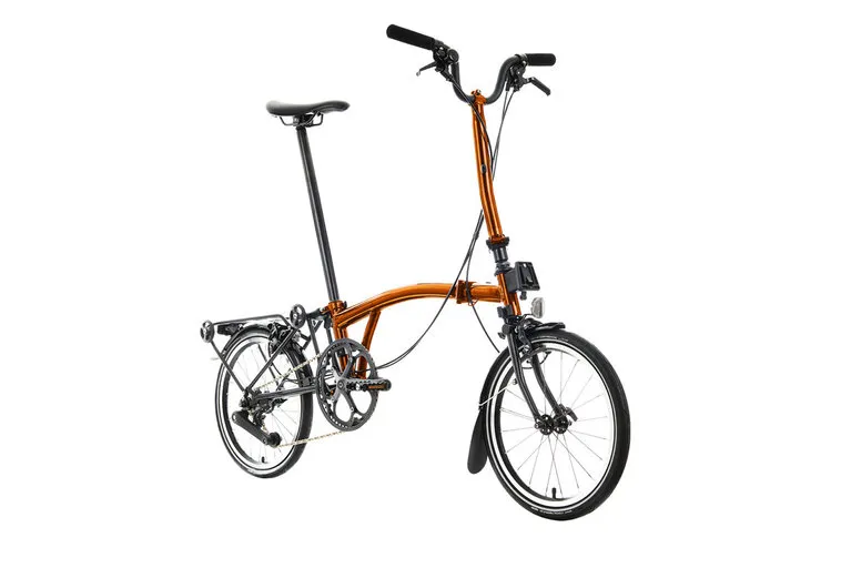 Brompton Brompton P Line Urban H4R, Rot, – Produktbild 1 von 1