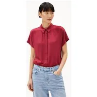 ARMEDANGELS ARMEDANGELS LARISAANA Damen Bluse aus LENZING ECOVERO Viskose, Red ash, – Produktbild 1 von 1