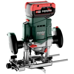 Metabo Metabo Akku-Oberfräse OFV 18 LTX BL 12, incl. 2x Akku LiHD 5,5 Ah, Schnellladegerät, Zubehör, metaBOX – Produktbild 1 von 1