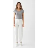 DAWN Damen Jeans STARDUST High Waist O-Shape DAWN Bio-Baumwolle, Blue, – Produktbild 2 von 6