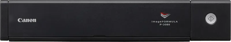 Canon Canon imageFORMULA P-208II - Dokumentenscanner - CMOS / CIS - Duplex - Legal - 600 dpi x 600 dpi - b is zu 8 Seiten/Min. (einfarbig) – Produktbild 1 von 1