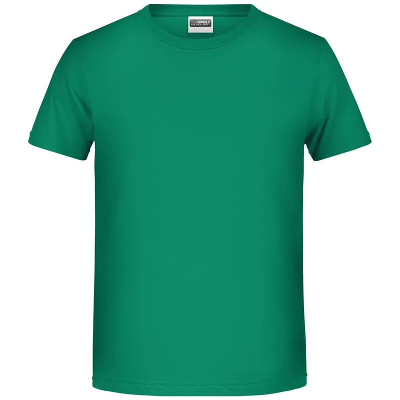 James & Nicholson James & Nicholson T-Shirt für Jungen in klassischer Form 8008B Gr. M-122/128 irish-green – Produktbild 1 von 1