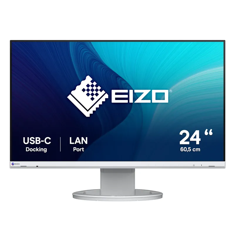 Eizo Nanao Eizo Nanao EIZO FlexScan EV2490-WT Monitor 60.5 cm (23.8") Full HD | ev2490-wt | IPS - 5ms – Produktbild 1 von 2