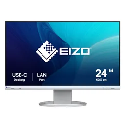Eizo Nanao Eizo Nanao EIZO FlexScan EV2490-WT Monitor 60.5 cm (23.8") Full HD | ev2490-wt | IPS - 5ms – Produktbild 1 von 1