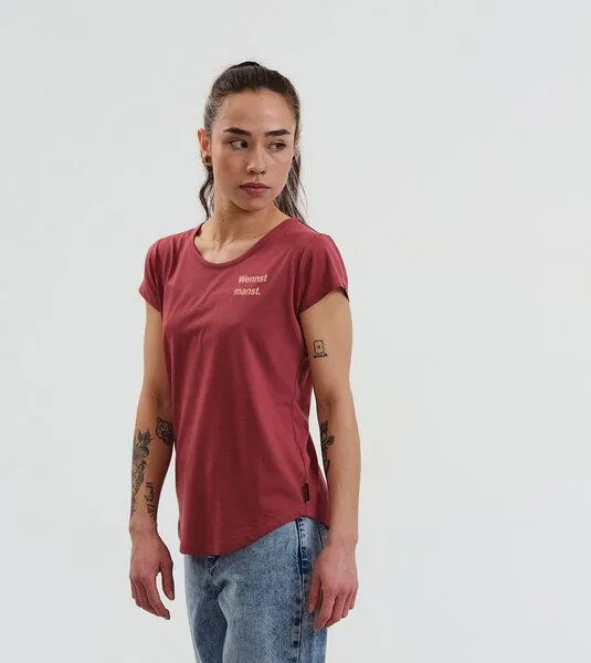 Gary Mash GARY MASH Shirt Asheville Wennst manst. aus TENCEL Modal Mix, Masala (rot), – Produktbild 2 von 4