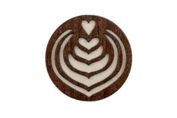 BeWooden BeWooden Holzbrosche Latte Art – Produktbild 1 von 1