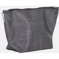 maesh maesh Kosmetiktasche / Kabeltasche aus recycelten Material, Schwarz, – Produktbild 1 von 1
