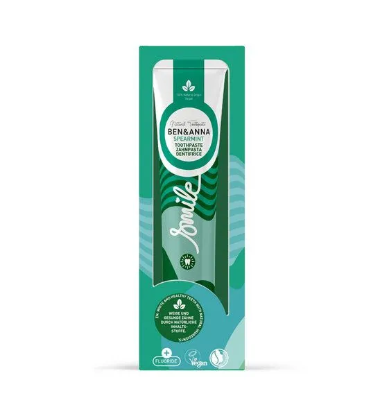 Ben Anna Ben Anna Zahnpasta in der Aluminiumtube – Produktbild 2 von 8
