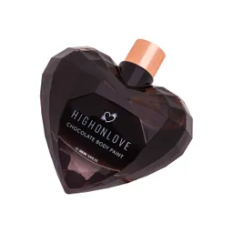 Highonlove Highonlove Dark Chocolate Body Paint, 100 ml – Produktbild 1 von 1