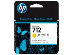 Hewlett Packard hp Tintenpatrone 3ED69A, Nr. 712A gelb – Produktbild 1 von 1