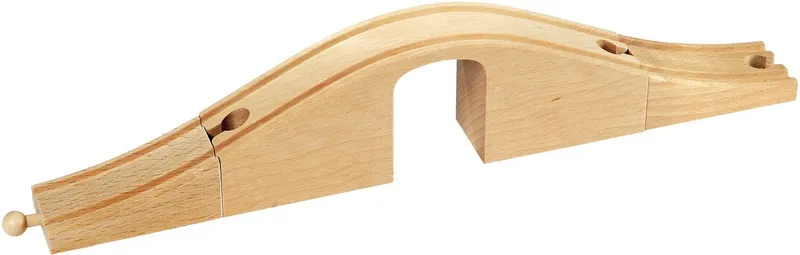 BRIO BRIO Spielzeugeisenbahn-Brücke BRIO® WORLD, Unterführung, Bunt, – Produktbild 2 von 4