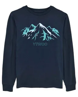 YTWOO YTWOO Herren Langarmshirt Bergland aus schwerer Baumwolle – Produktbild 1 von 1