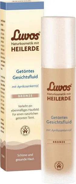 Luvos Luvos Getöntes Gesichtsfluid Bronze 50 ml – Produktbild 2 von 3