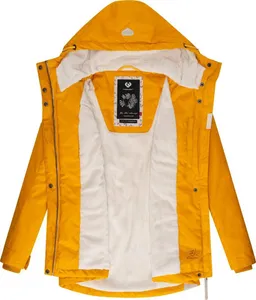 ragwear ragwear Winterjacke Monade Damen Winterparka mit Kapuze und m. Fleece gefüttert – Produktbild 1 von 1