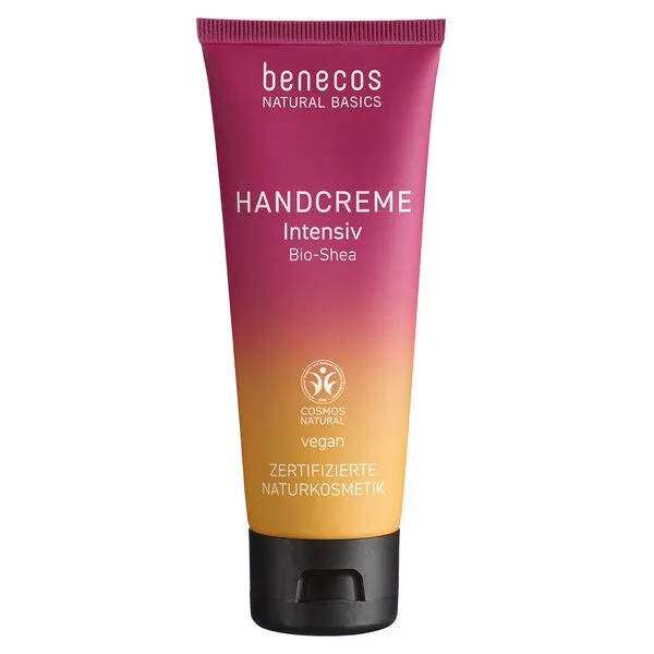 Benecos benecos Natural Basics Handcreme Intensiv - vegan - derm. getestet – Produktbild 1 von 1