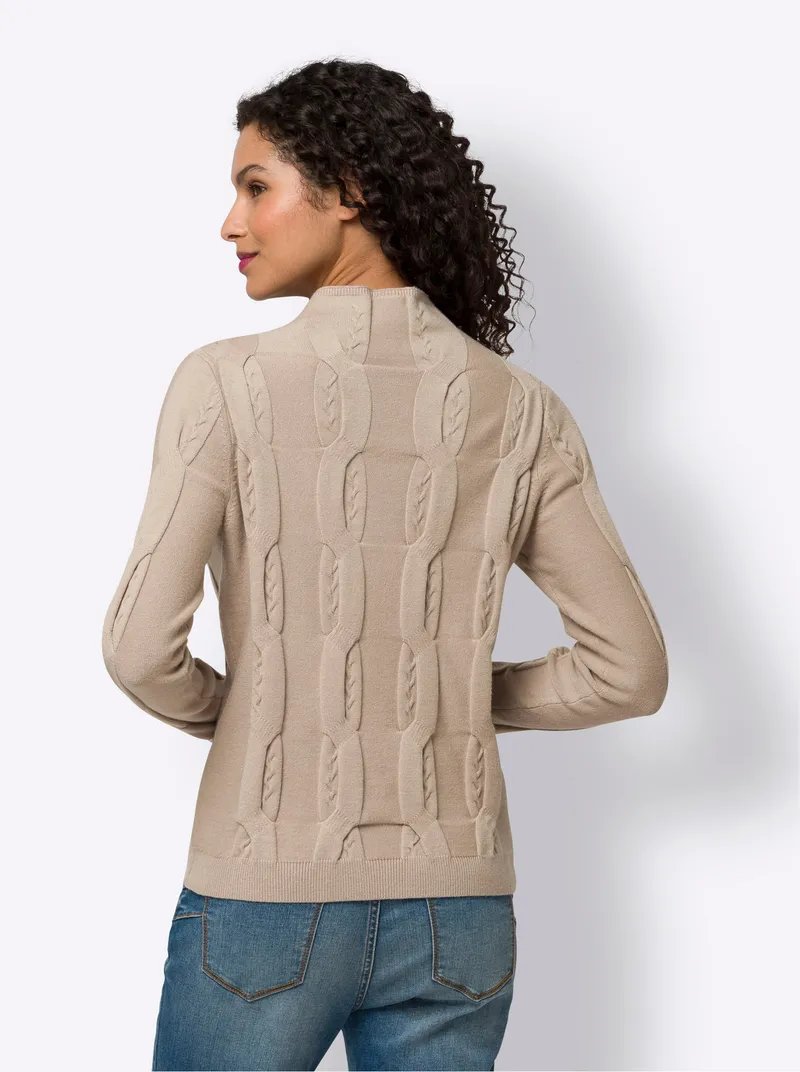 heine Pullover sesam, Sesam, – Produktbild 2 von 2