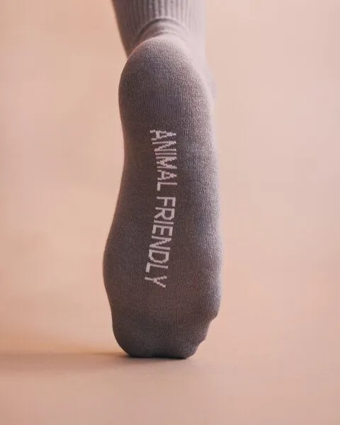 Nae Vegan Shoes Nae Vegan Shoes NAE Animal Friendly Socks, Grey, – Produktbild 2 von 4