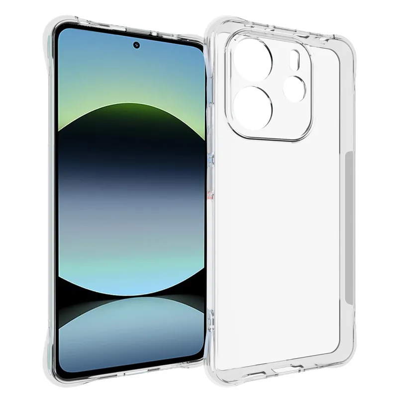 imoshion imoshion Shockproof Case für das Xiaomi Redmi Note 14 (4G), Transparent, – Produktbild 1 von 1