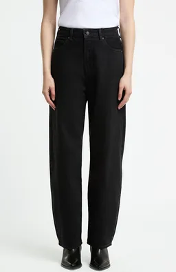 Kings Of Indigo Kings of Indigo Damen vegan Jeans Leila Holo Schwarz – Produktbild 1 von 1