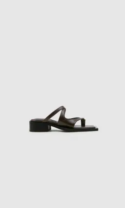 Prev Prev Damen vegan Sandalen Karel Pantolette Brownie – Produktbild 1 von 1